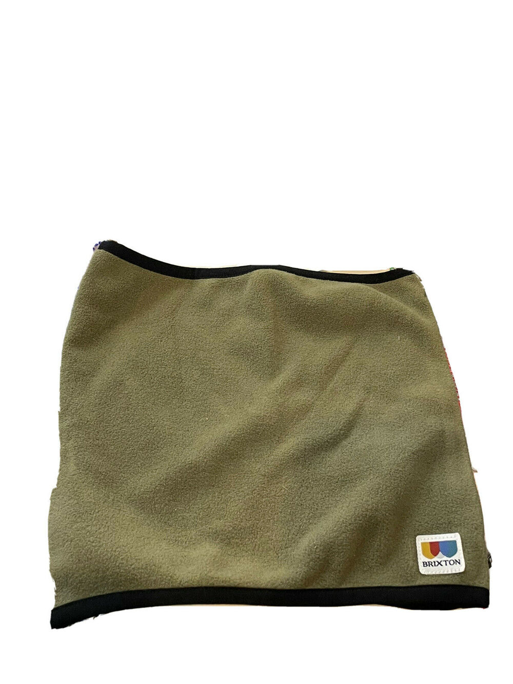 BRIXTON Military Olive Arctic Fleece Gaiter OS Men’s